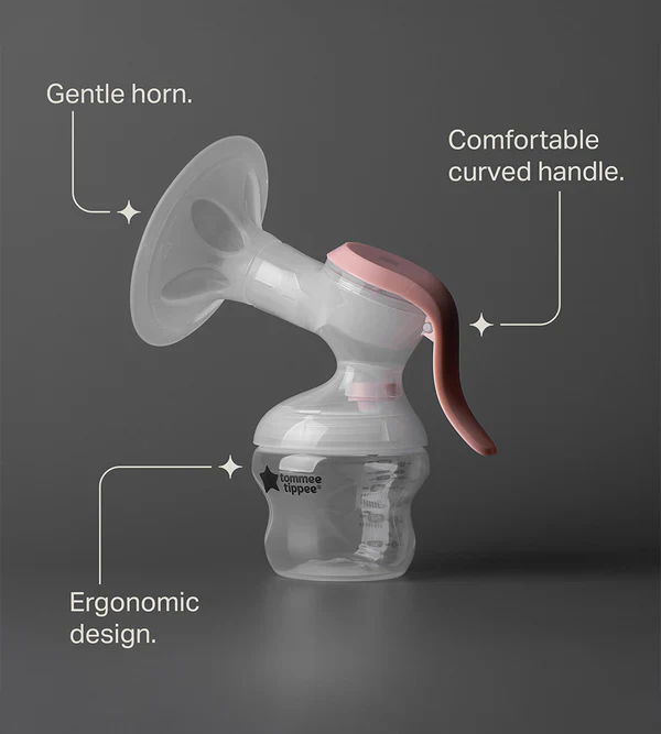 Tommee Tippee Manual Breast Pump TT 423697 at Zubaidas Official™ Pakistan - Image 3