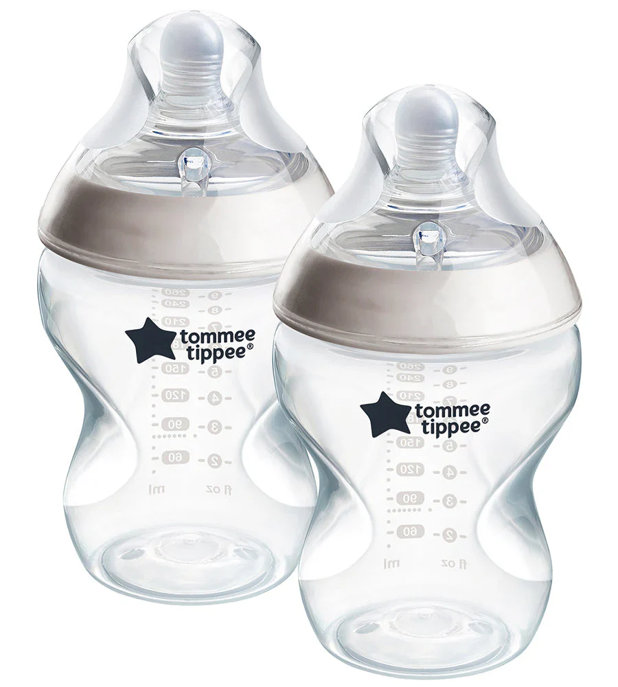Tommee Tippee Natural Start Bottle 260 ML Pack of 2 TT 423907 at Zubaidas Official™