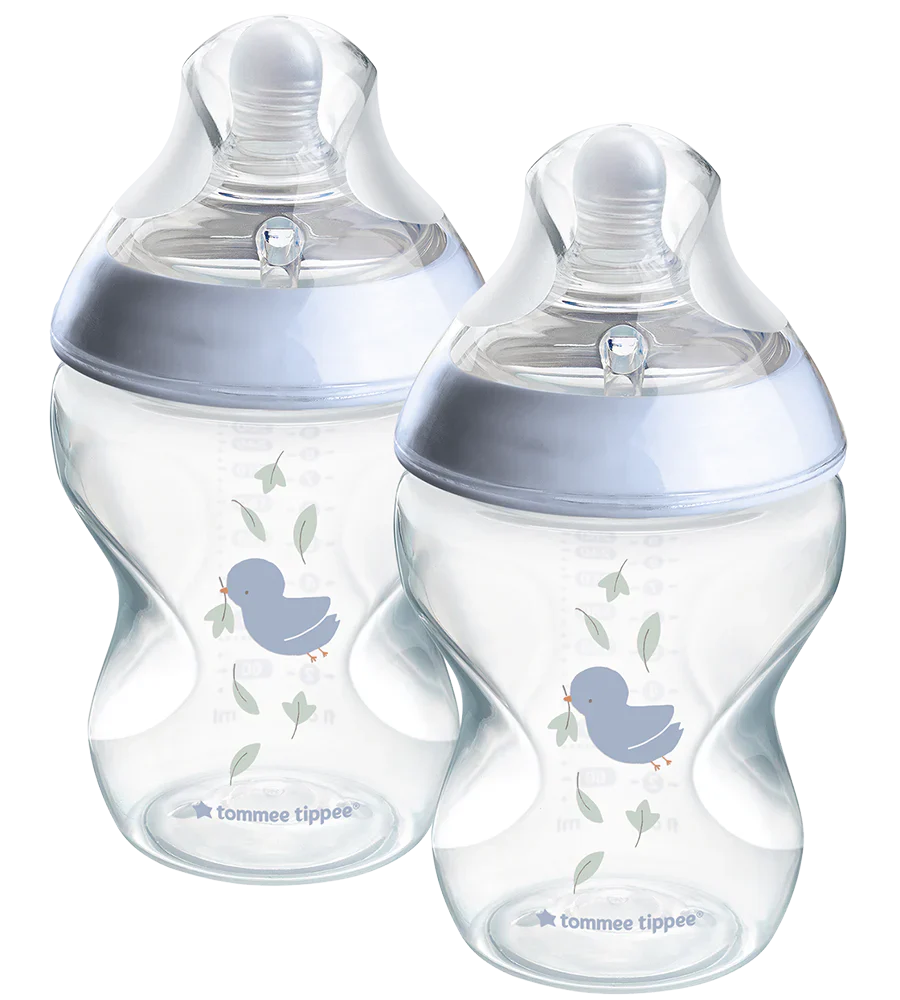 Tommee Tippee NS Decor PP Bottle with M Teat 260 ML Pack of 2 TT 423915 at Zubaidas Official™