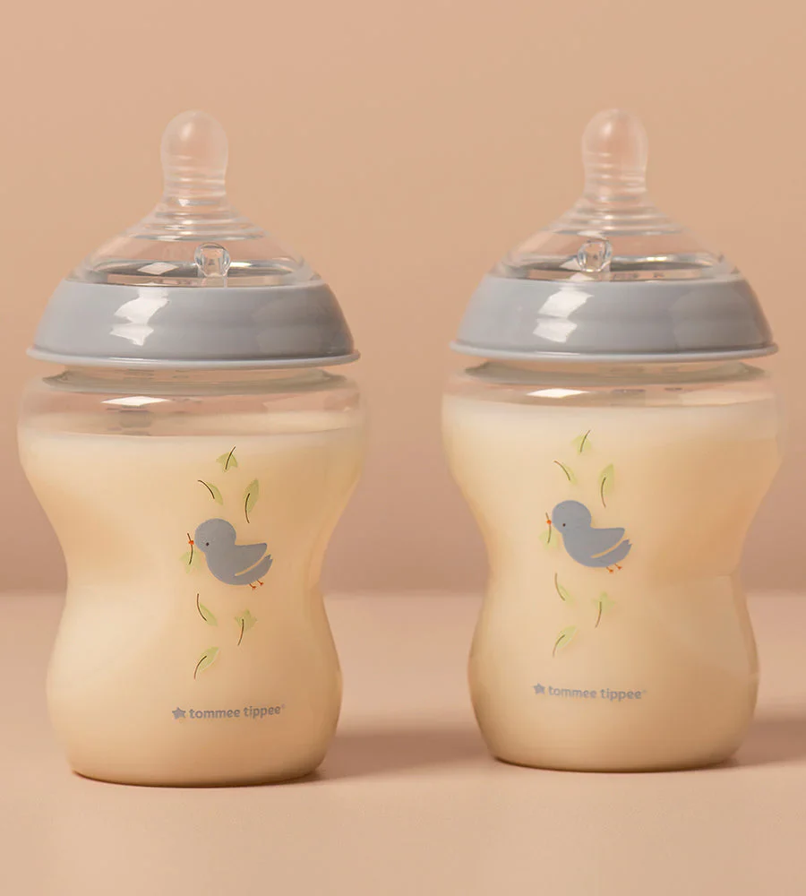 Tommee Tippee NS Decor PP Bottle with M Teat 260 ML Pack of 2 TT 423915 at Zubaidas Official™ - Image 2