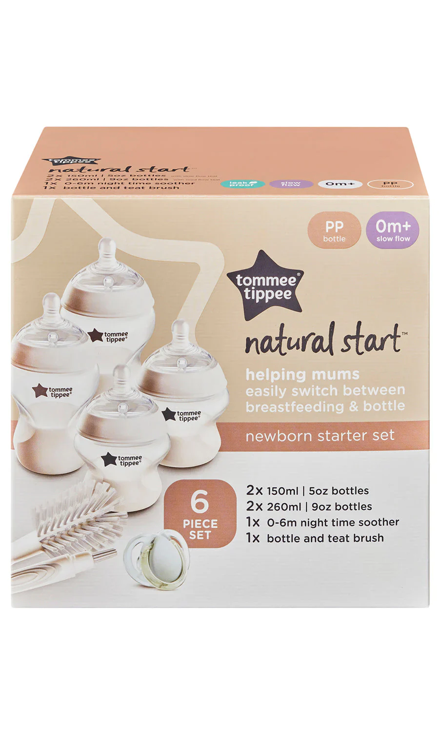 Tommee Tippee Natural Start Newborn Starter Set TT 423917 at Zubaidas Official™ - Image 2