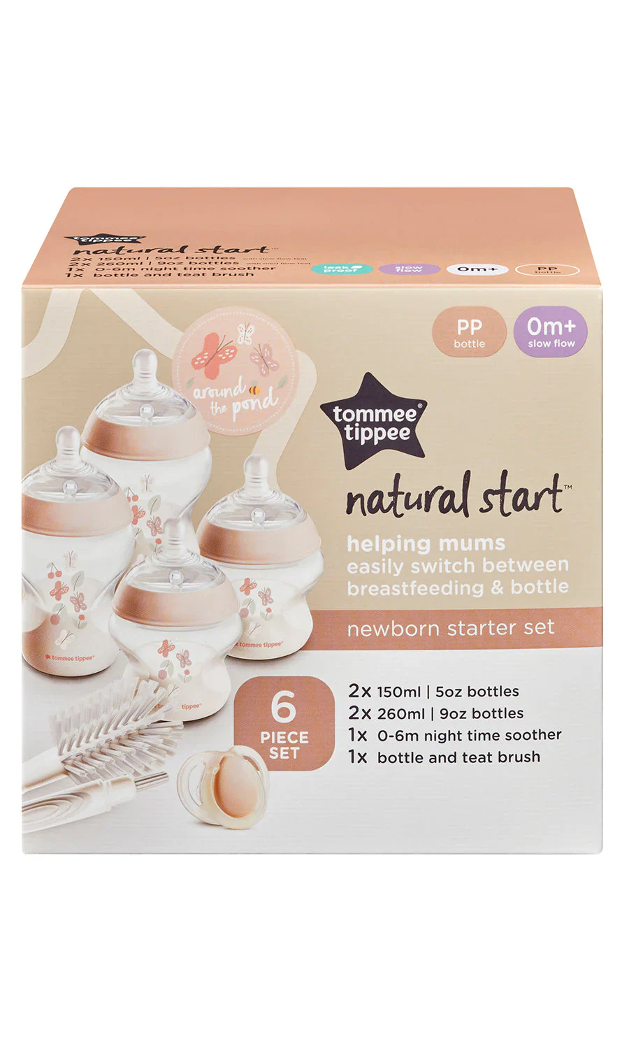 Tommee Tippee Natural Start Newborn Starter Set TT 423919 at Zubaidas Official™ - Image 2