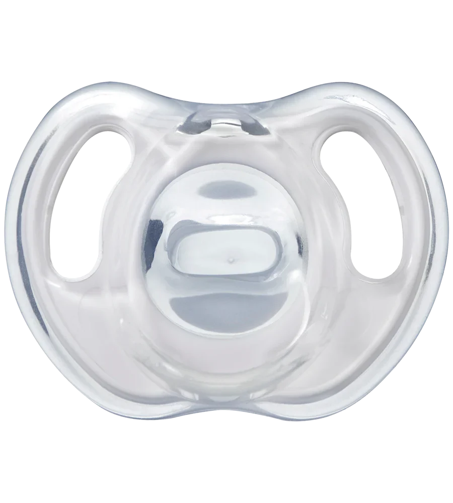 Tommee Tippee Ultra-Light Silicone Pacifier 0-6 M Pack of 2 TT 433461 at Zubaidas Official™ - Image 2
