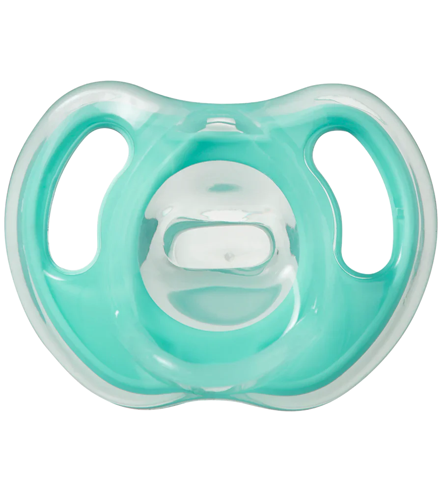 Tommee Tippee Ultra-Light Silicone Pacifier 0-6 M Pack of 2 TT 433461 at Zubaidas Official™ - Image 4