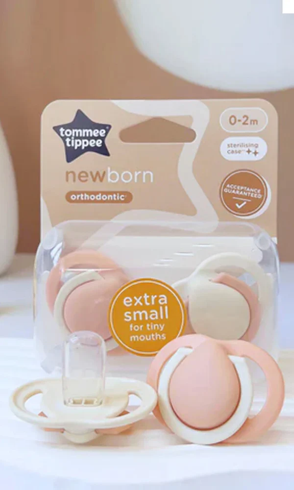 Tommee Tippee Newborn Soother 0-2 M Pack of 2 TT 433582 at Zubaidas Official™