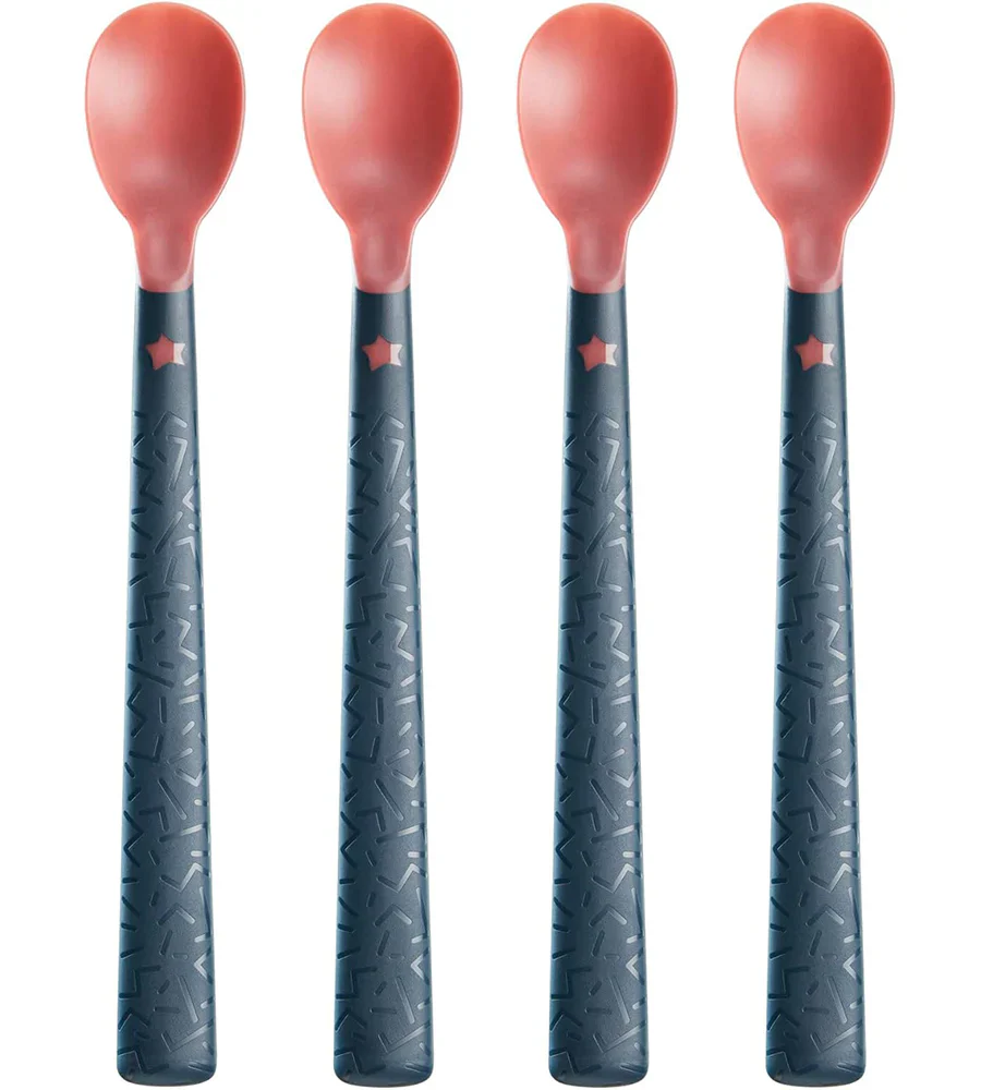 Tommee Tippee Softee Weaning Spoons 4 Pieces TT 447188 at Zubaidas Official™ Pakistan