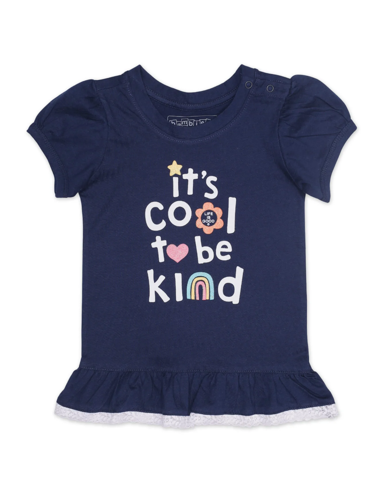 Zubaida's Top "It's Cool To Be Kind"