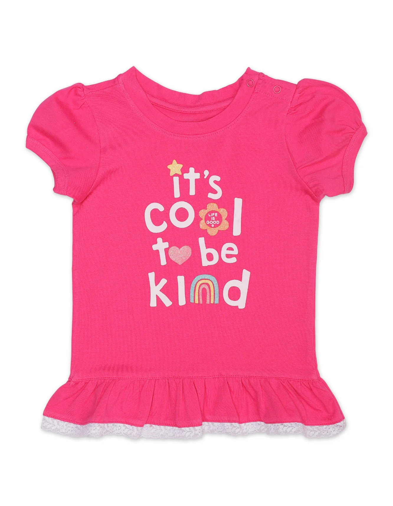 Zubaida's Top "It's Cool To Be kind"