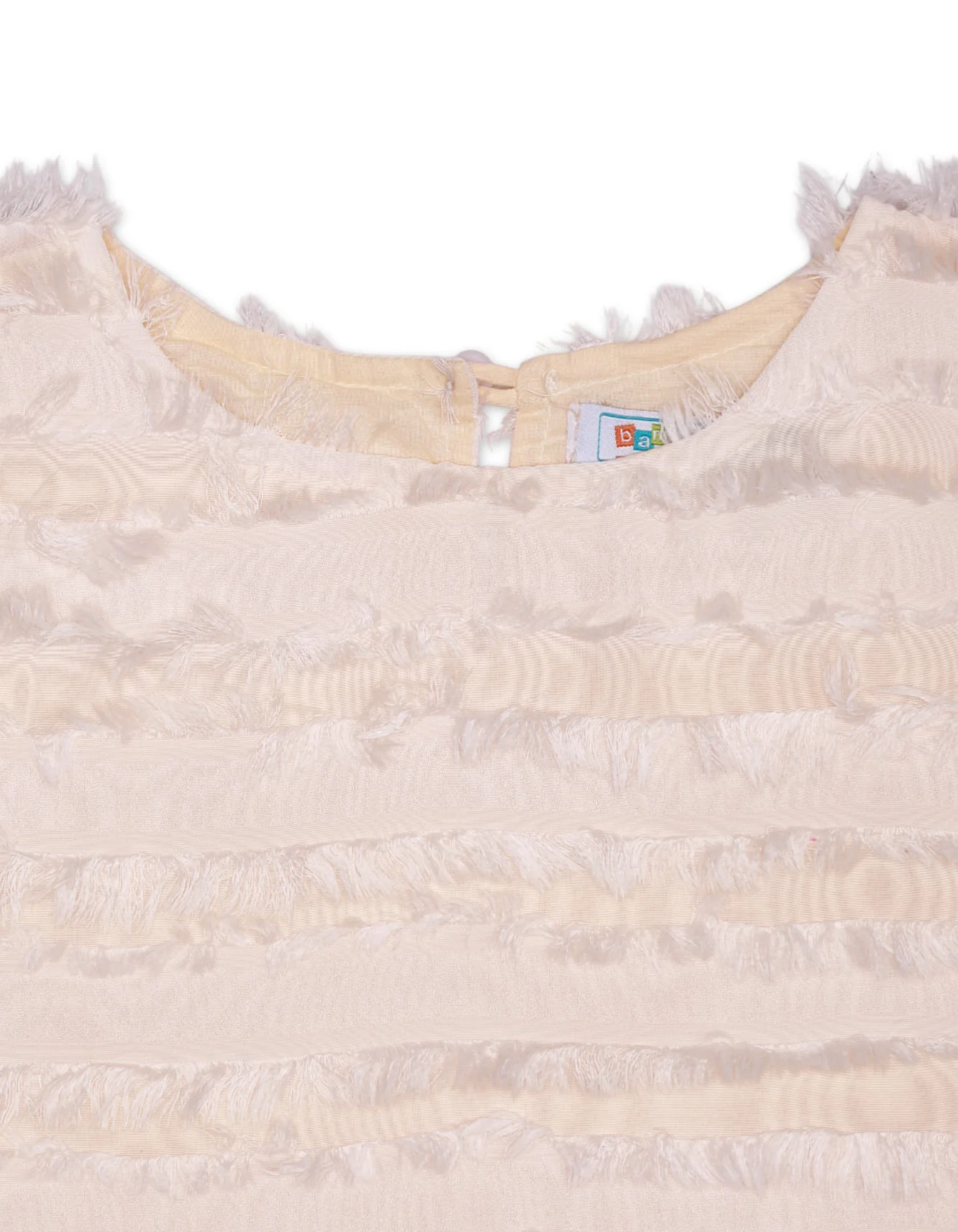Zubaida's Fringe Stripe Top - Image 2