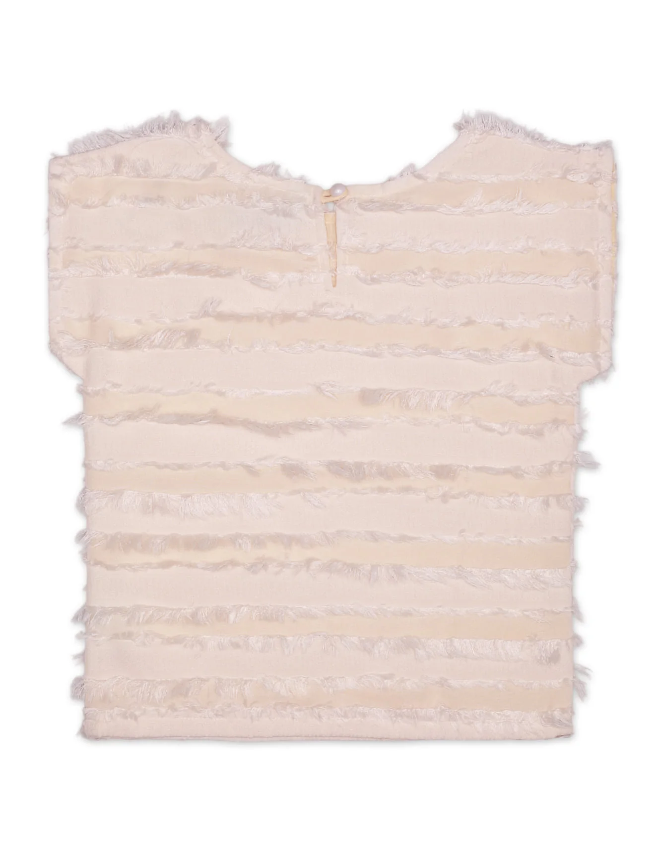 Zubaida's Fringe Stripe Top - Image 3