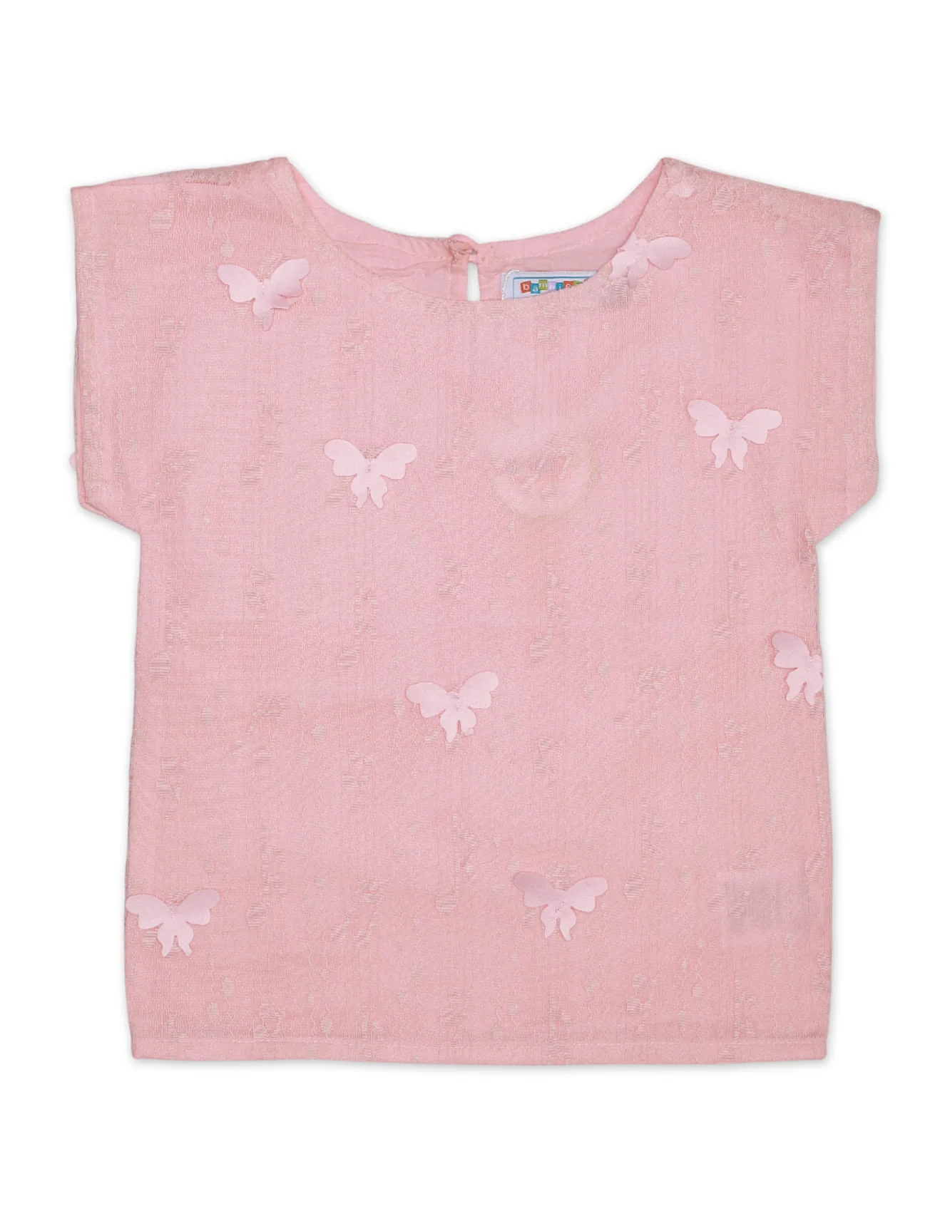 Zubaida's Butterfly Applique Top