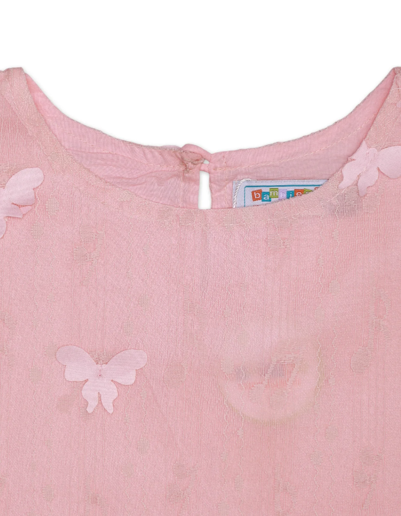Zubaida's Butterfly Applique Top - Image 2