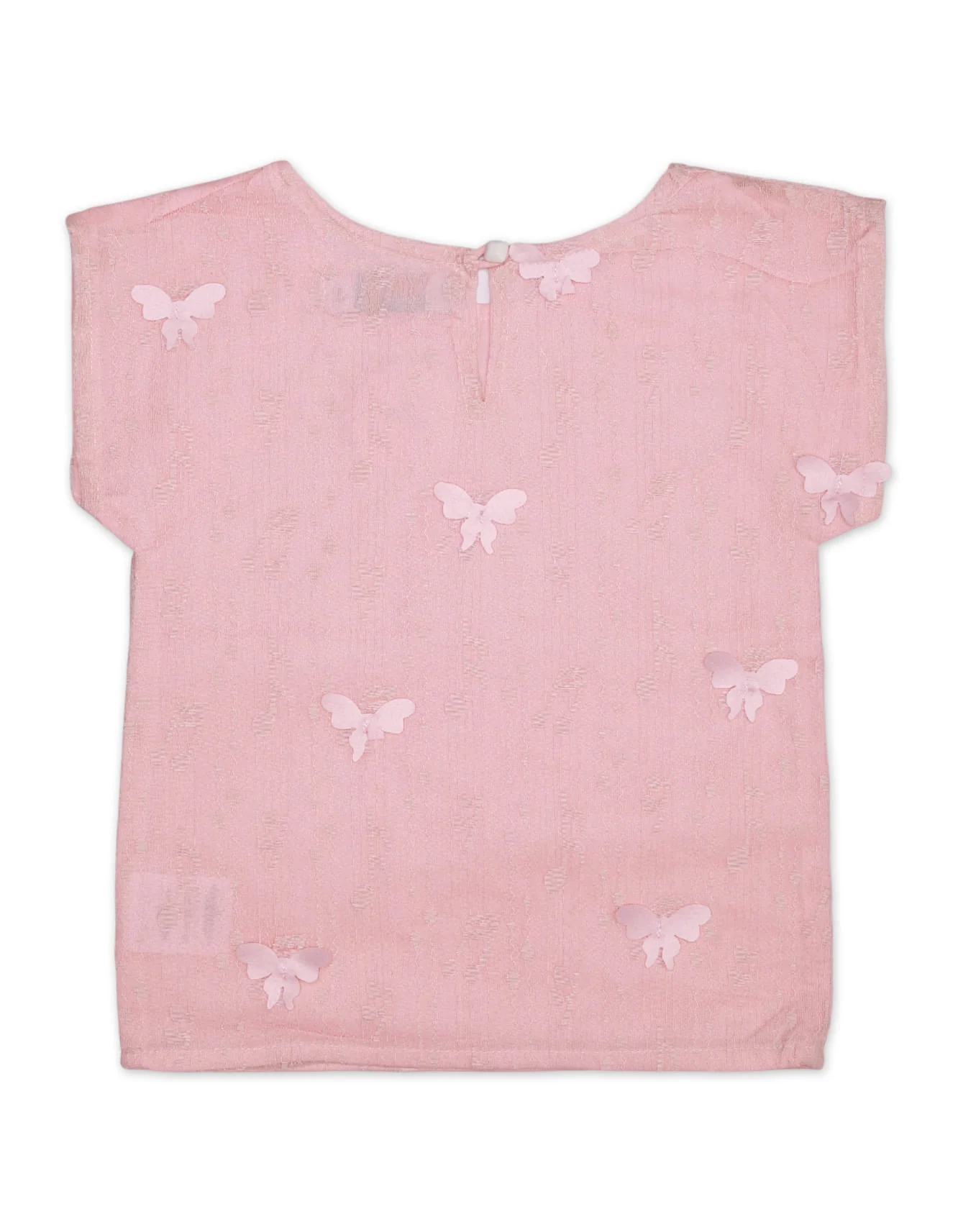 Zubaida's Butterfly Applique Top - Image 3