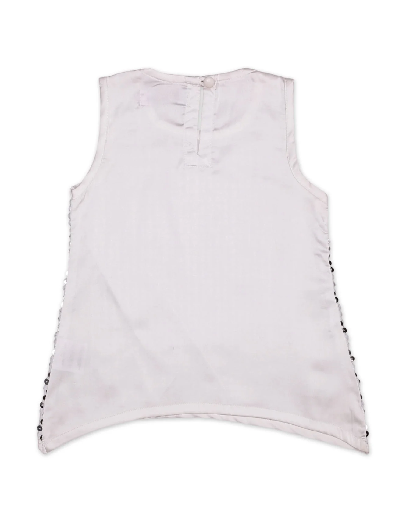 Zubaida's Sleeveless Dazzling Sequin Party Top - Image 3
