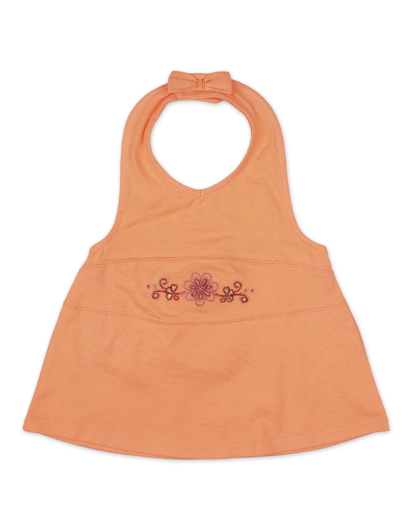 Zubaida's Top Delicate Floral Embroidery