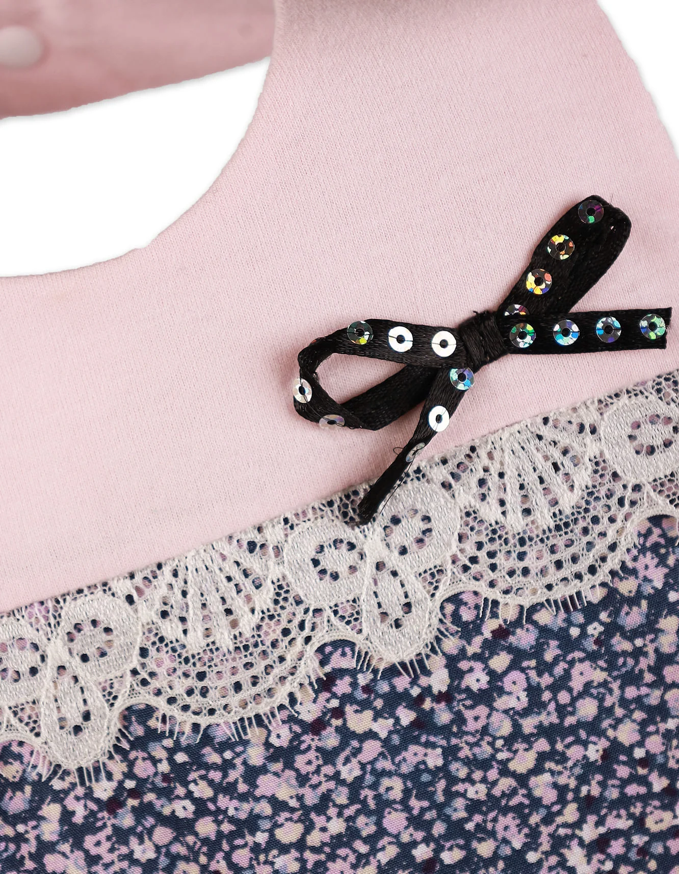 Zubaida's Trendy Bib for Girls - Image 2