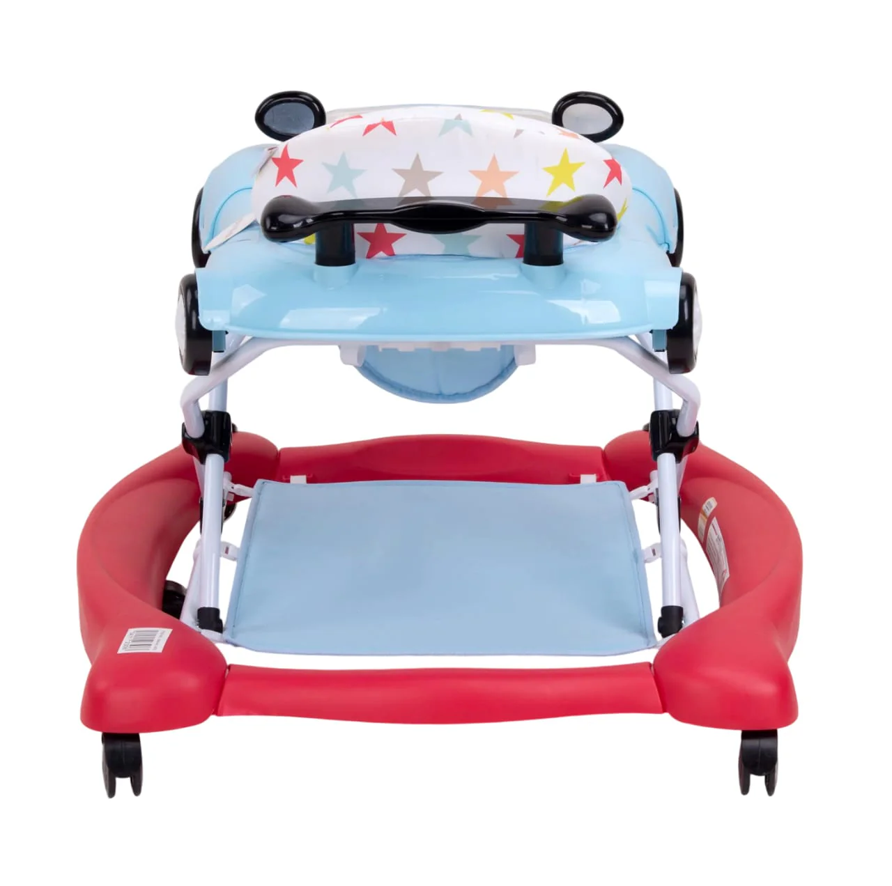 Zubaida's Ultimate Premium Bambies® 5-in-1 Baby Walker with Detachable Activity Tray, Rocker, Push-Behind, Padded Seat and Feeding Tray Functions - Image 4