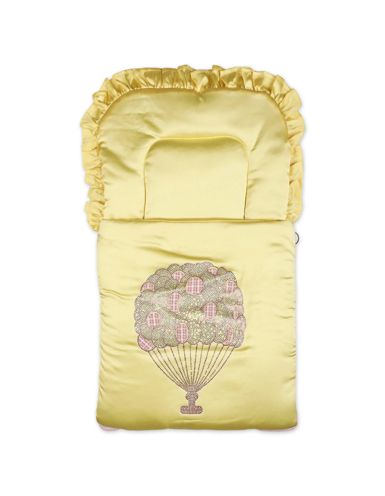 Zubaida's Luxurious, Ultra-Soft & Padded Carry Nest