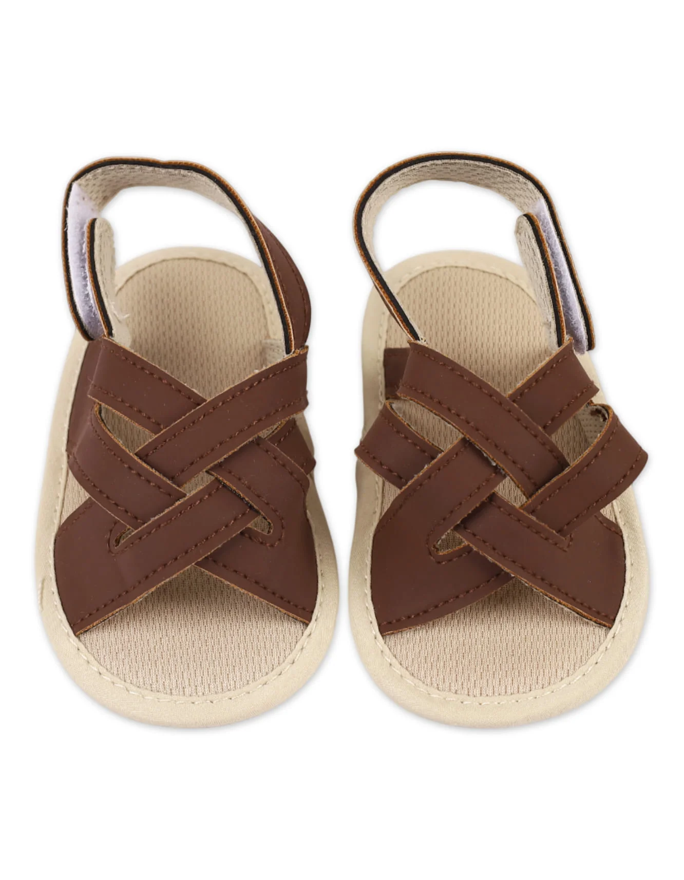 Zubaida's Urban Cruiser Cross-Strap Sandals