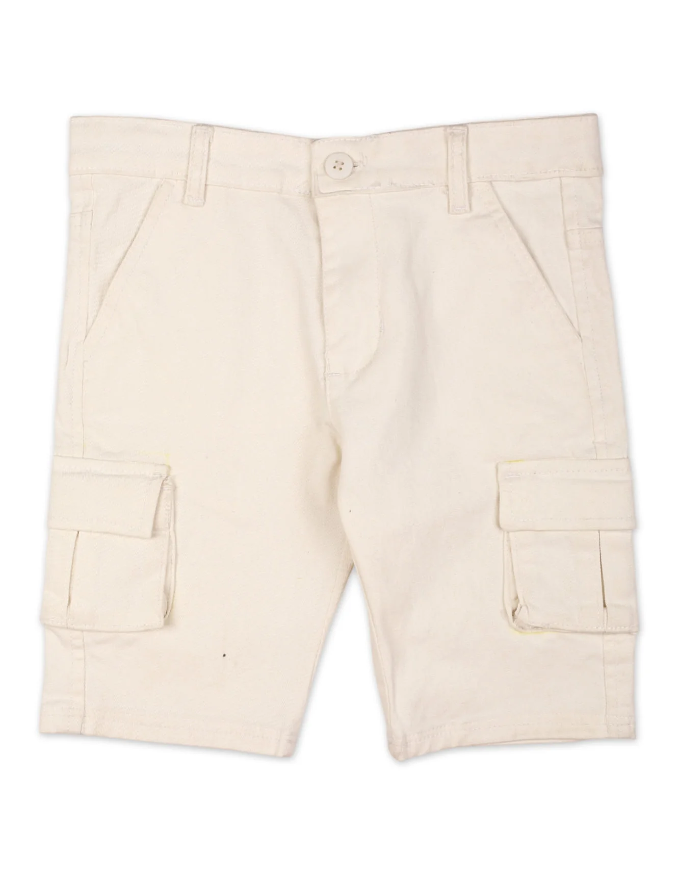 Cargo Shorts Off White Explorer's Essential at Zubaidas Official™ Pakistan