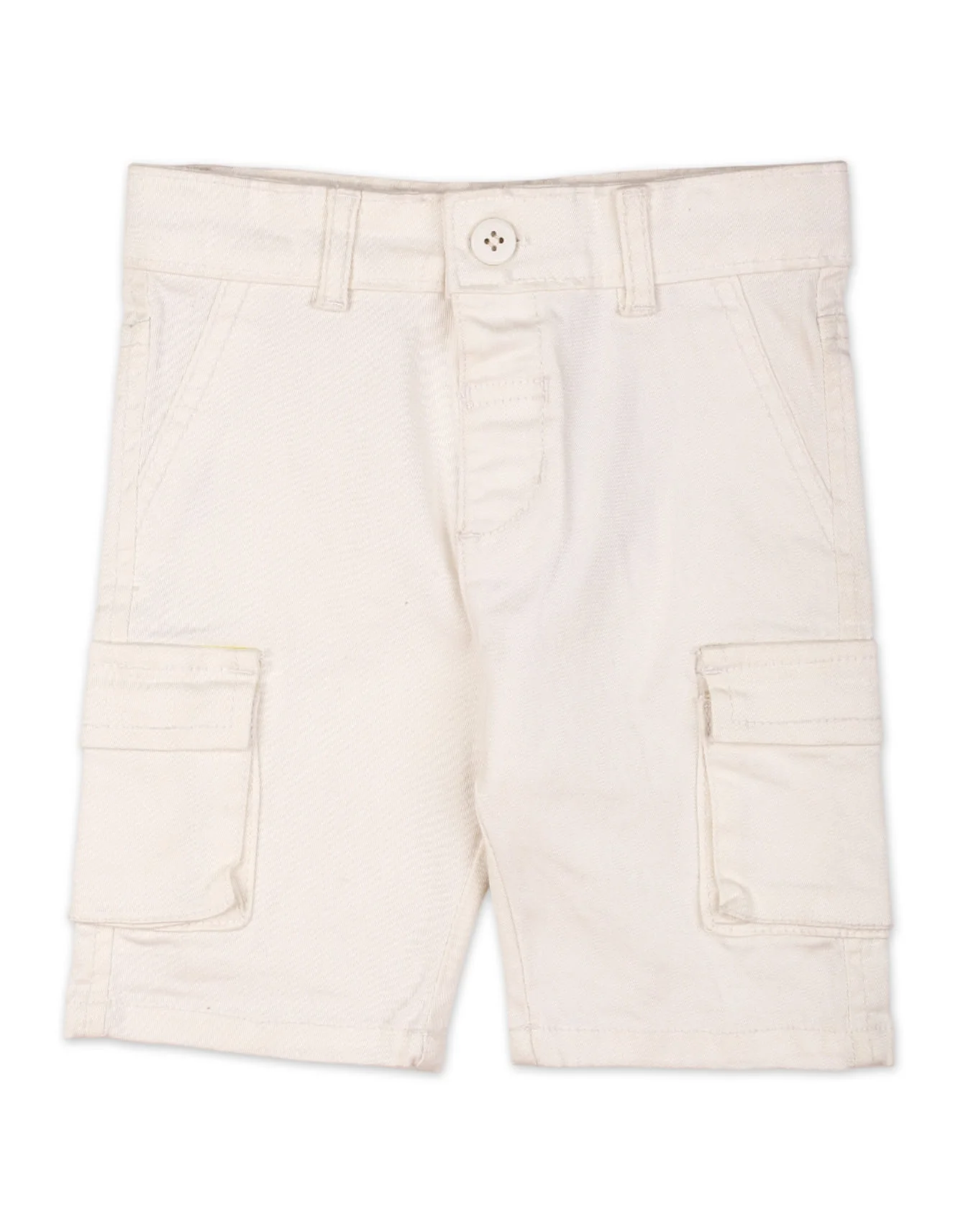 Cargo Shorts Off White Explorer's Essential at Zubaidas Official™ Pakistan