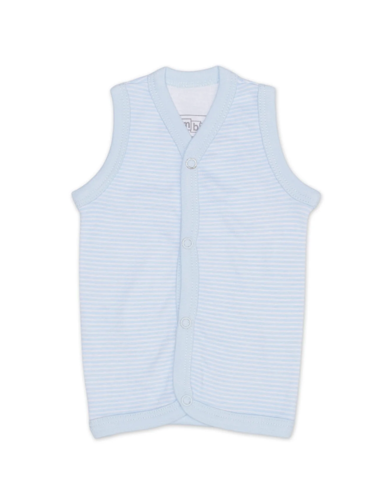Zubaida's Vest Pack of 3 - Clouds Theme - Image 4