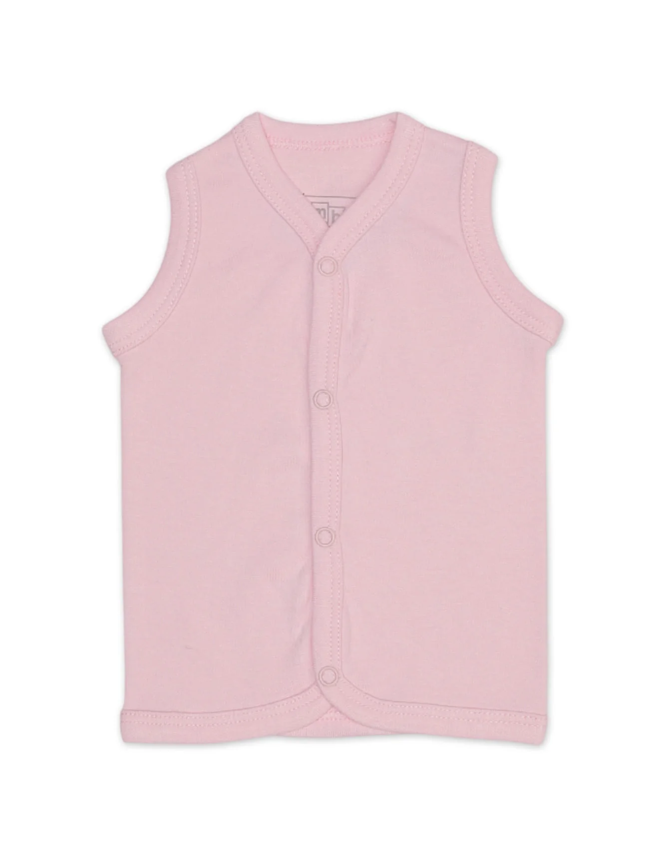 Zubaida's Vest Pack of 3 - Pink Floral Theme - Image 3