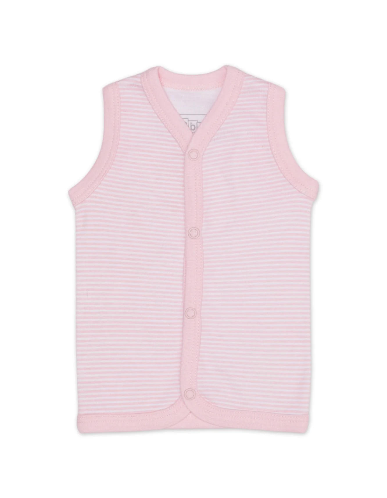 Zubaida's Vest Pack of 3 - Pink Floral Theme - Image 4