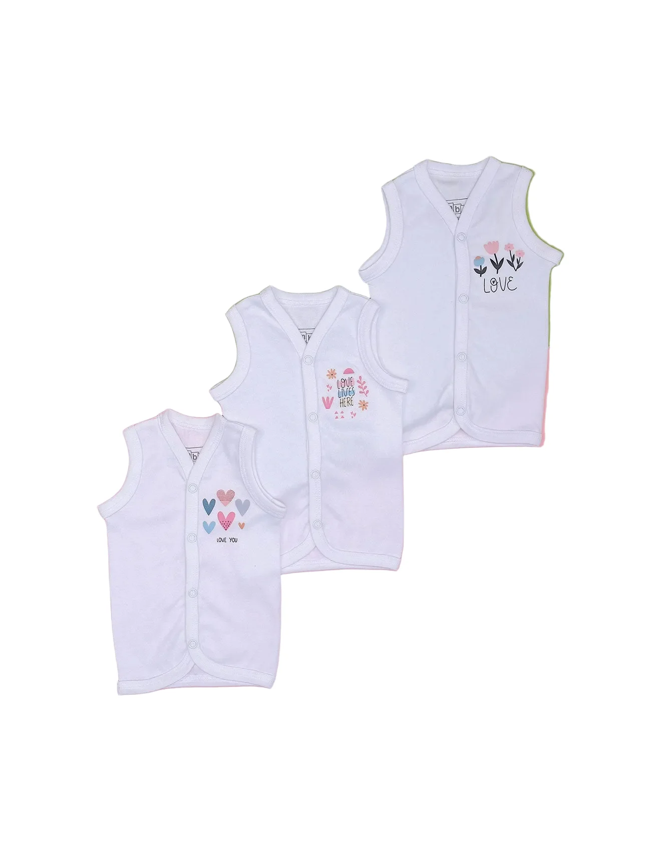 Zubaida's Vests - Pack of 3