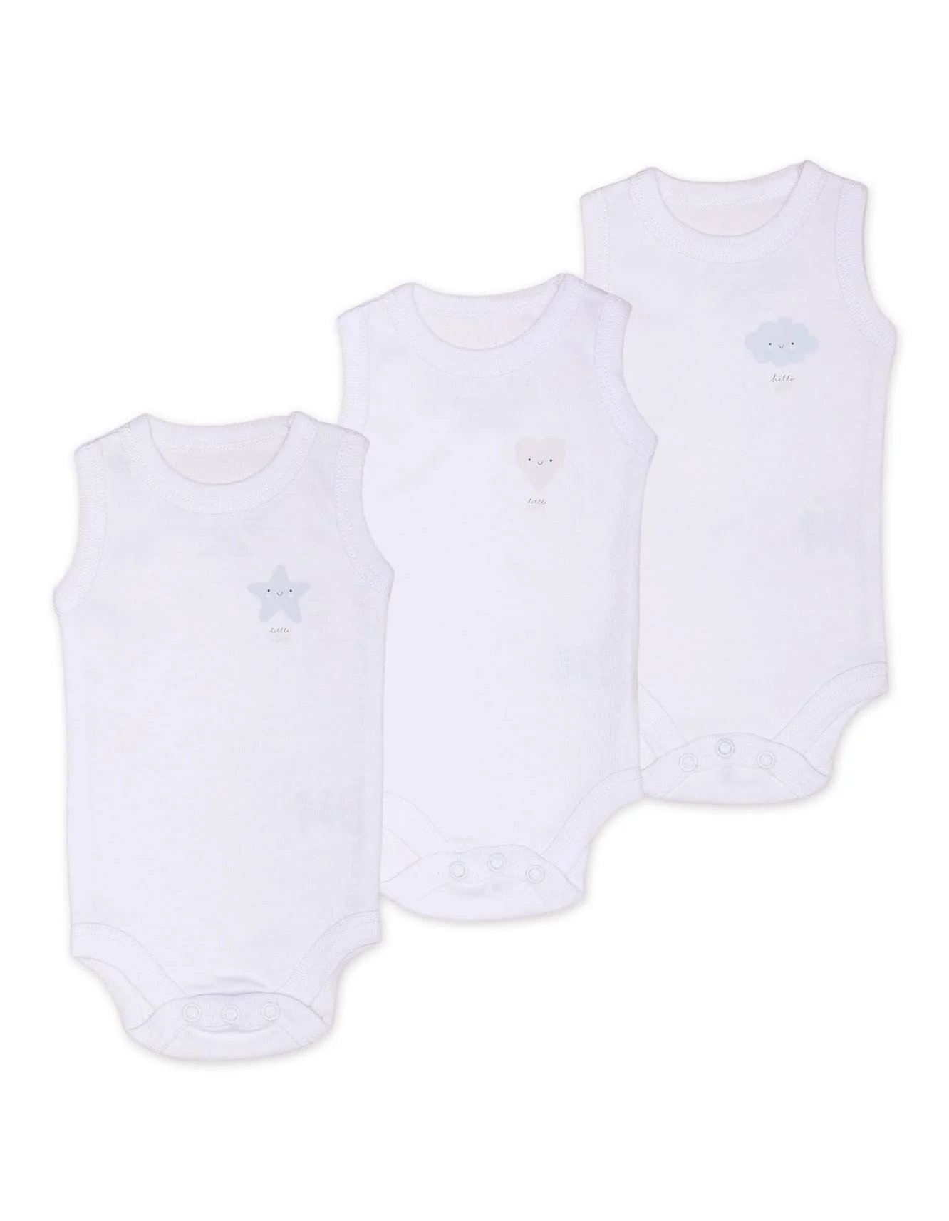 Zubaida's Vests - Pack of 3
