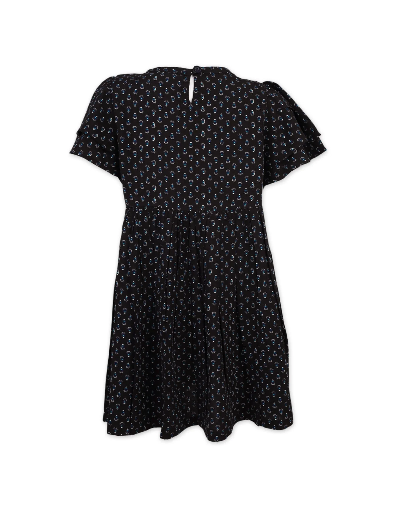Dress with Vibrant Nautical Nods Print at Zubaidas Official™ Pakistan - Image 2