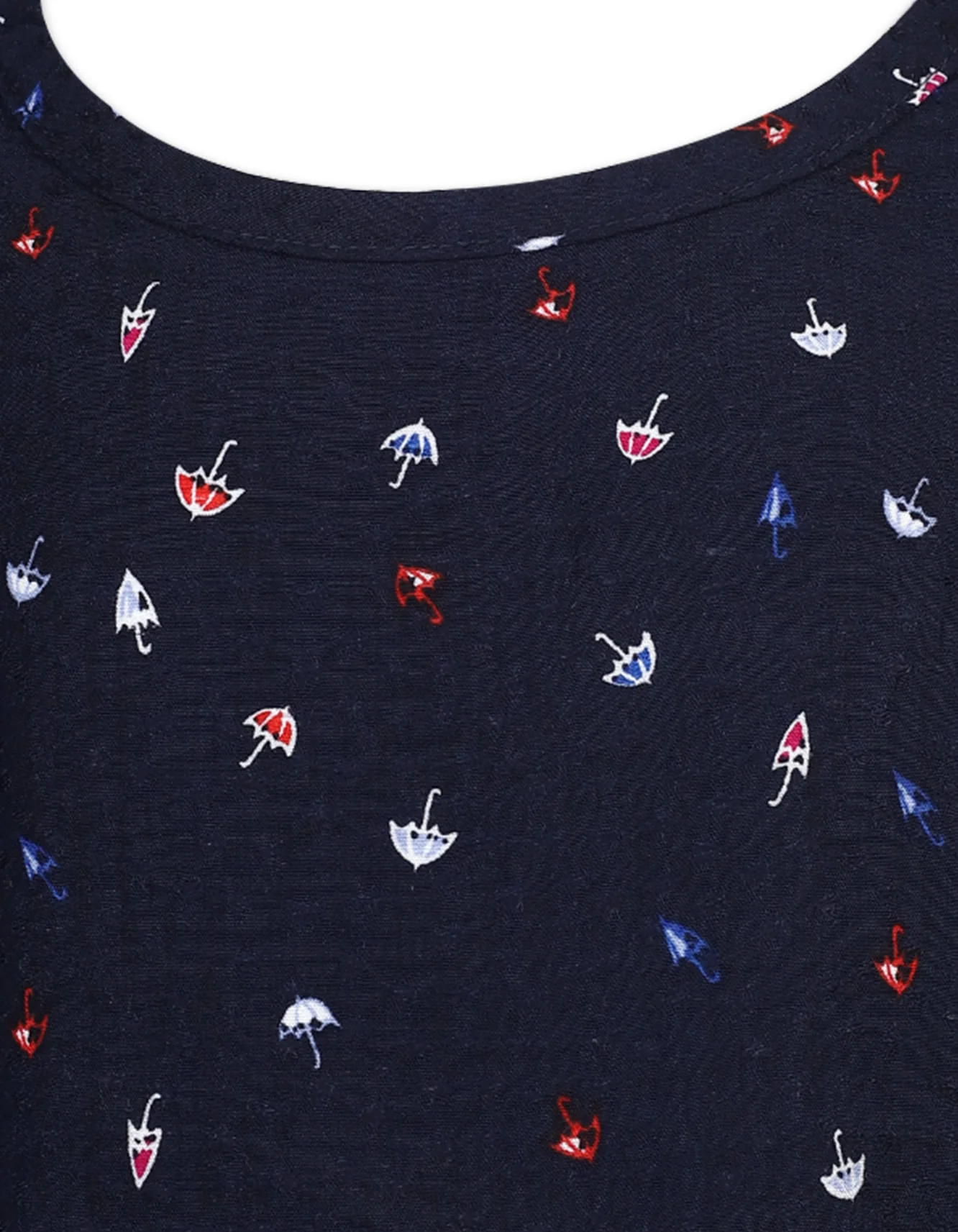 Dress with Vibrant Rainy Day Charm Print at Zubaidas Official™ Pakistan - Image 3
