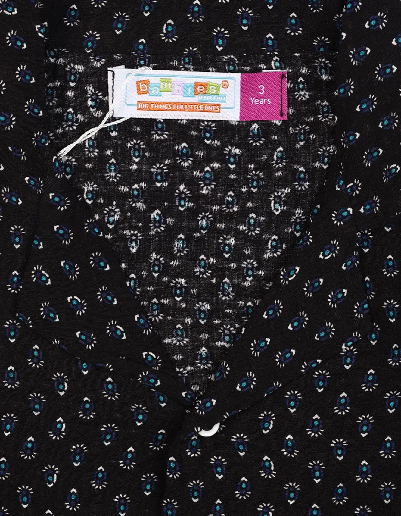 Zubaida's Vibrant "Nautical Nods" Button-Down Shirt - Image 2