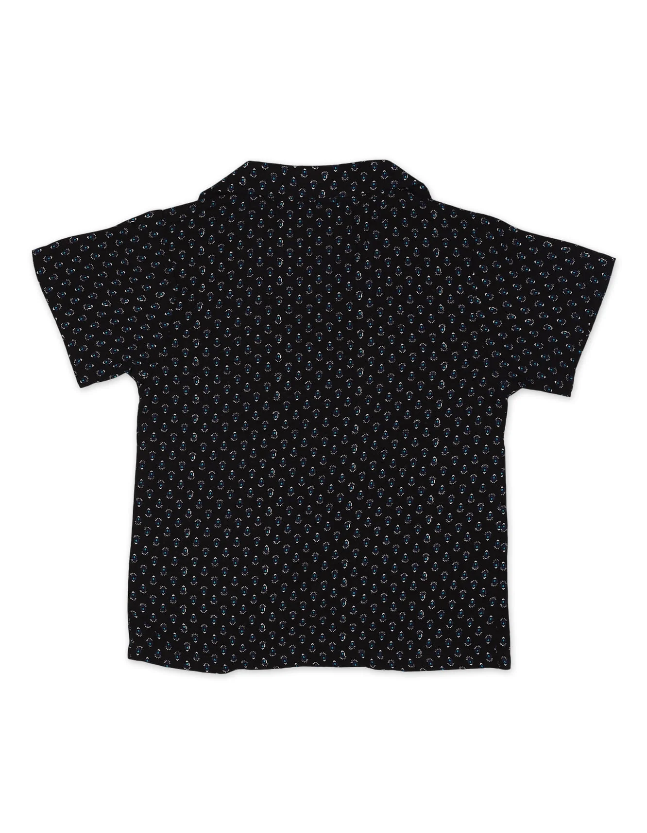 Zubaida's Vibrant "Nautical Nods" Button-Down Shirt - Image 3
