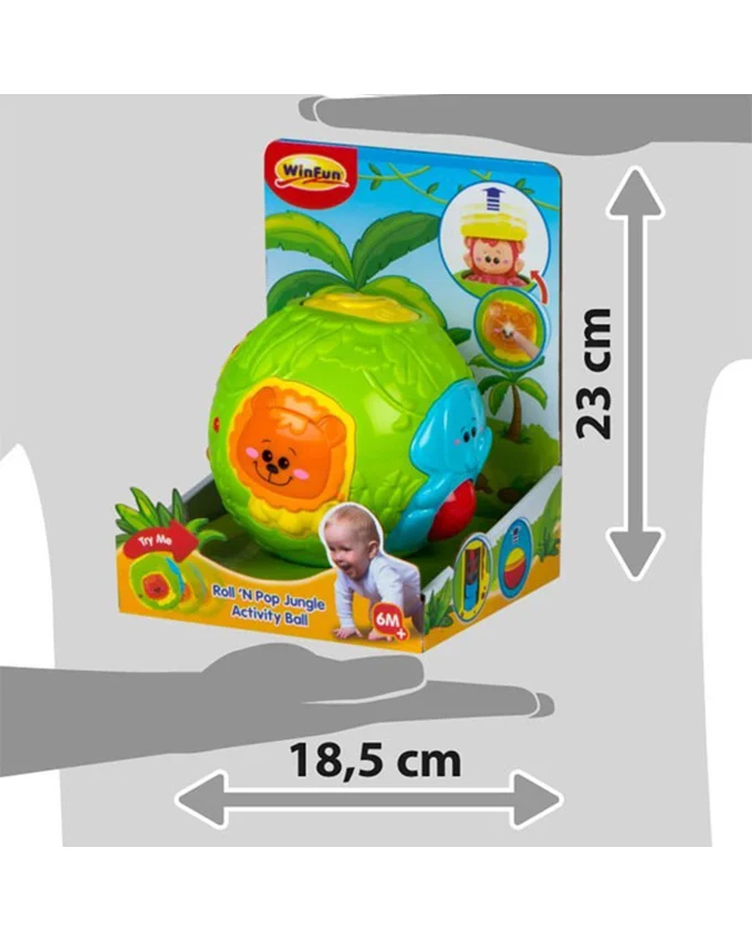 Zubaida's Winfun Activity Ball - 778 - Image 3