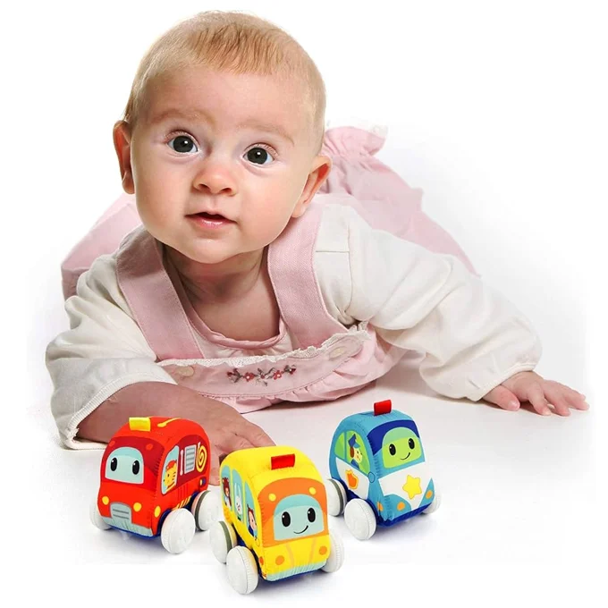 Zubaida's Winfun On The Go Pull Back Car - 3185 - Image 5