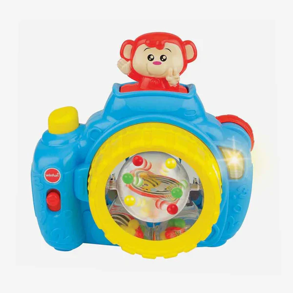 Zubaida's Winfun Pop Up Monkey Camera - 0766 - Image 2