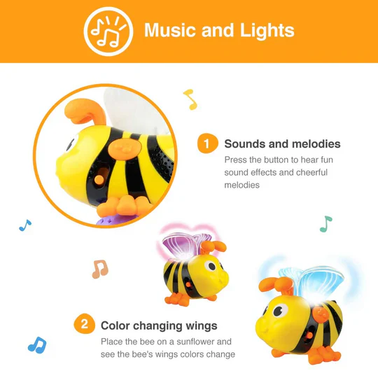 Zubaida's Winfun Stack & Learn Bee N Flower - 0650 - Image 3