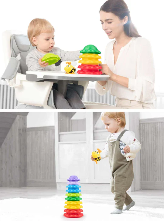 Zubaida's Winfun Stack & Learn Bee N Flower - 0650 - Image 8