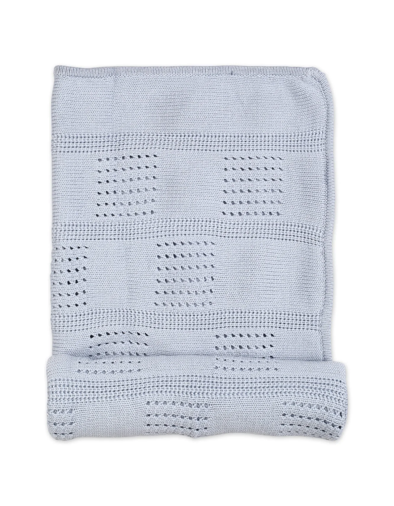 Multi-Purpose Woolen Baby Blanket Sky Blue at Zubaidas Official™ Pakistan