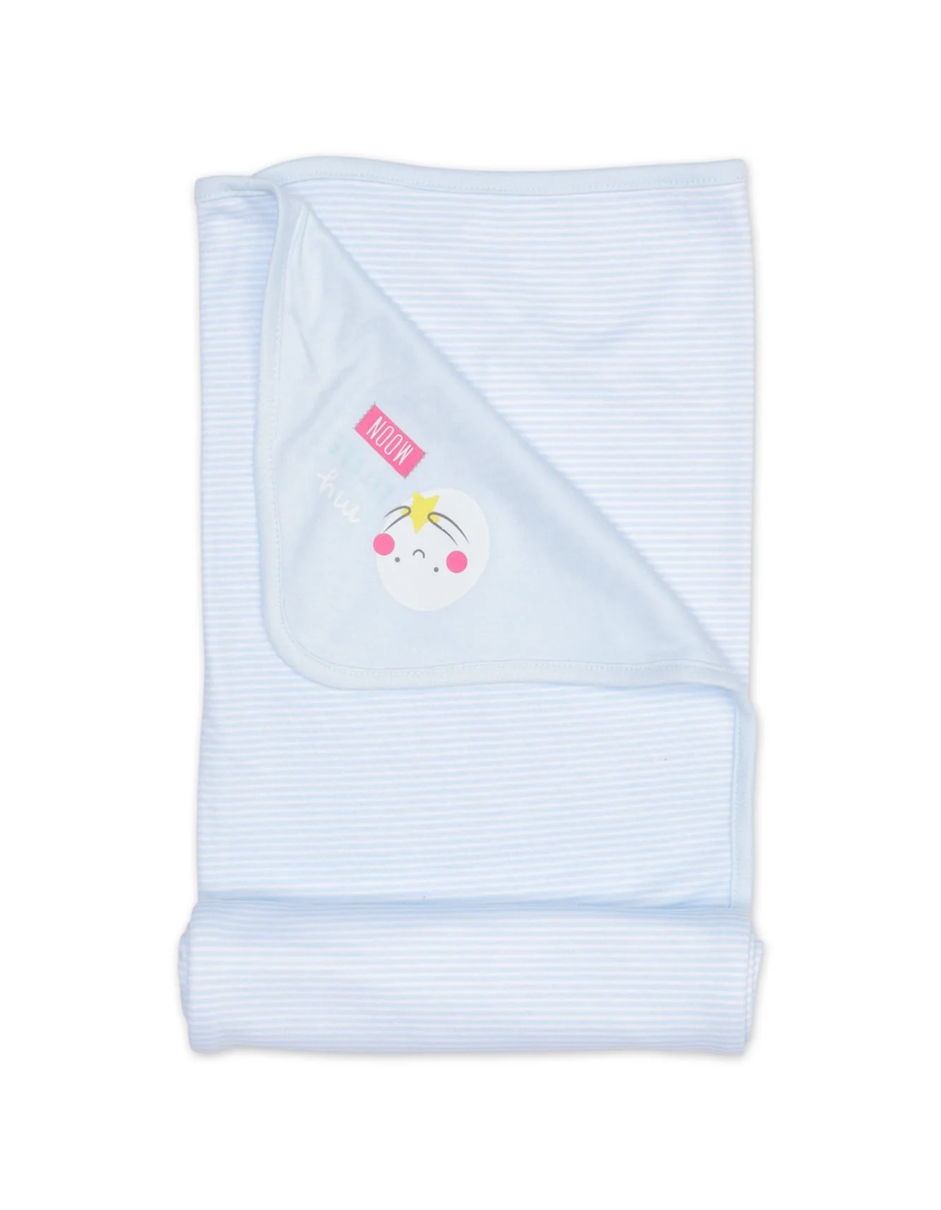 Zubaida's Wrapping Sheet Striped - Clouds Theme