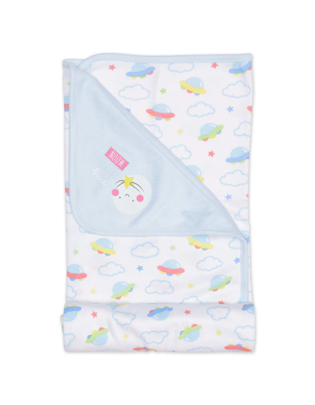 Zubaida's Wrapping Sheet - Clouds Theme