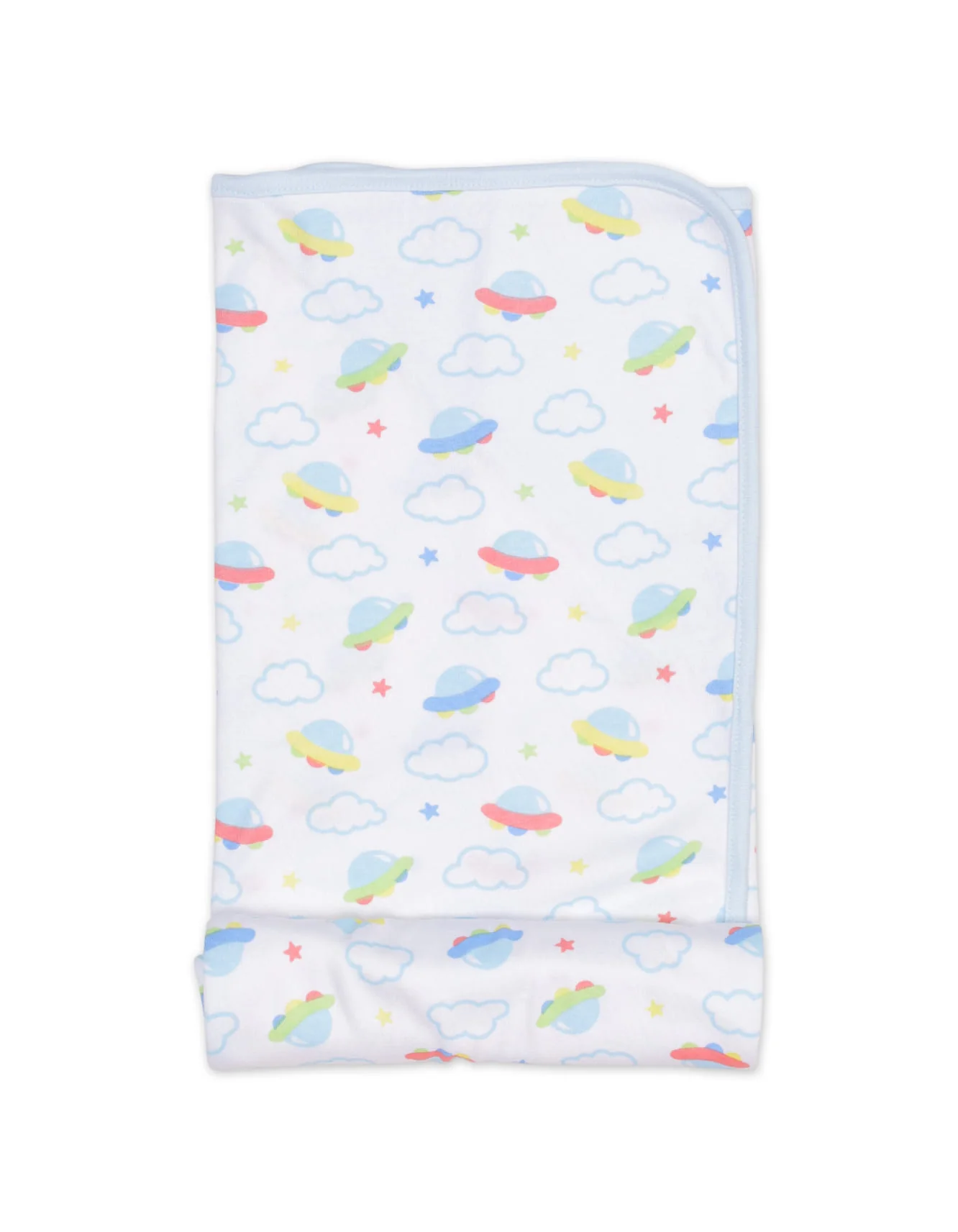 Zubaida's Wrapping Sheet - Clouds Theme - Image 2