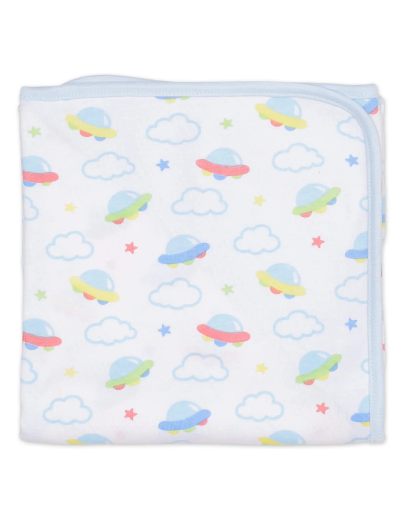 Zubaida's Wrapping Sheet - Clouds Theme - Image 3