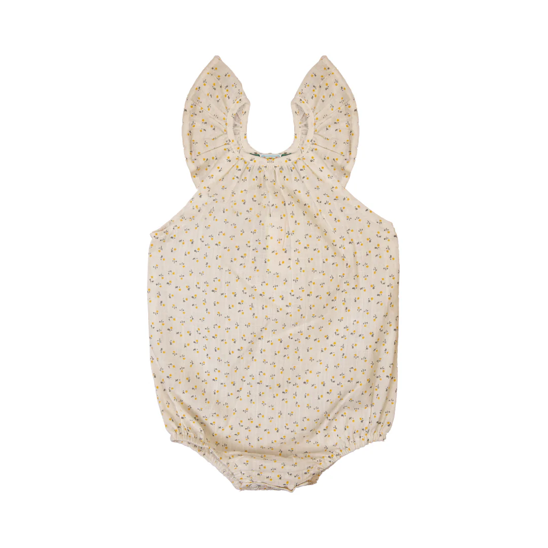 Zubaida's Sleeveless Bodysuit